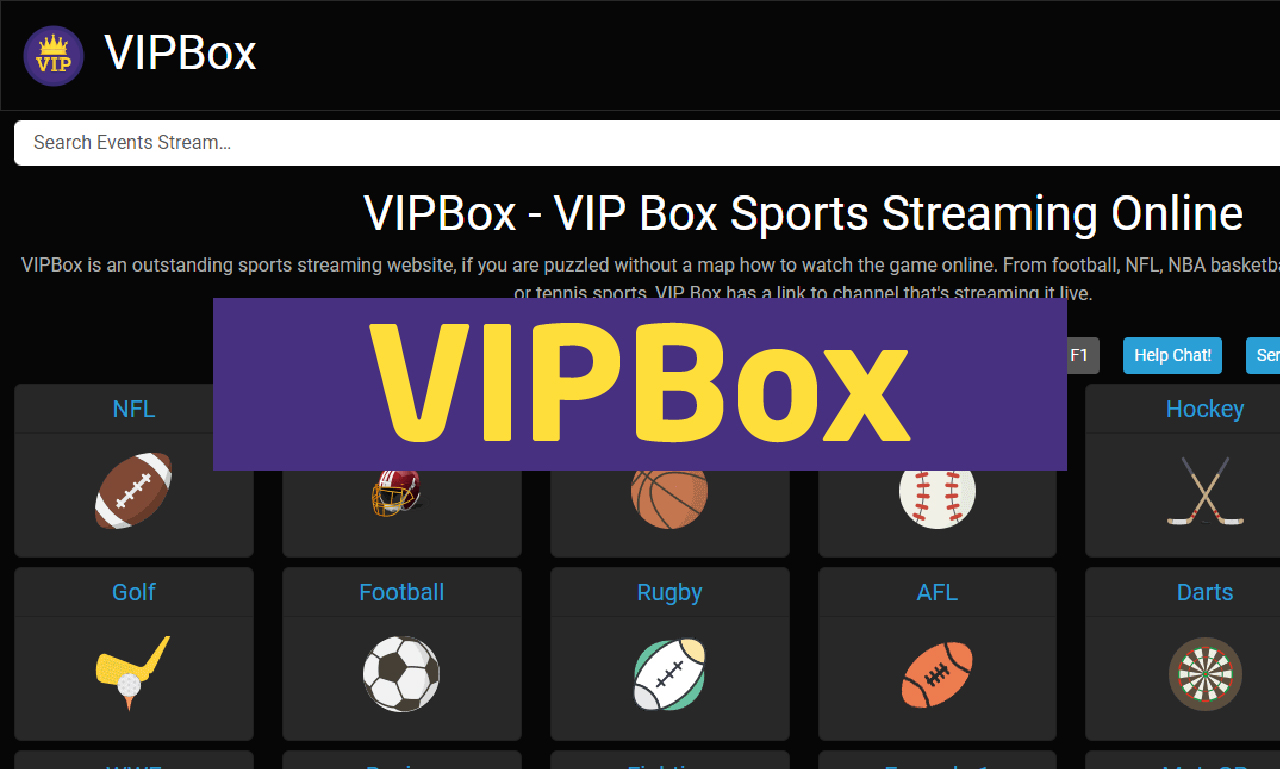 Vipbox Providing Free Streaming Of Sports TPC News