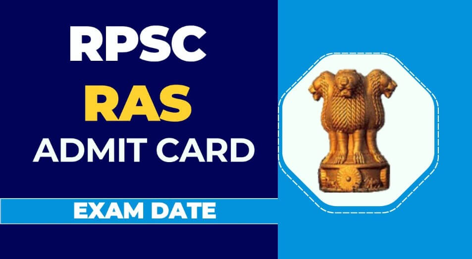 RAS Admit Card 2025